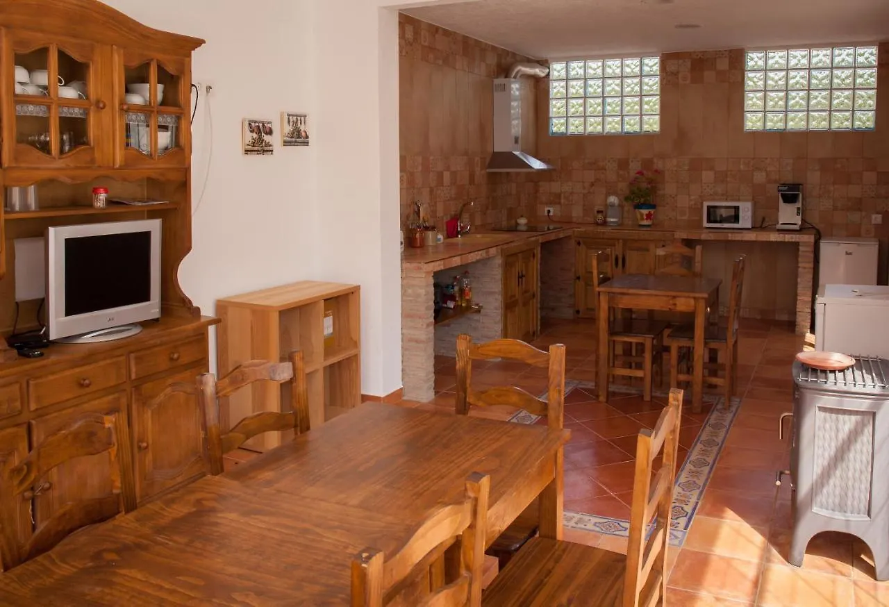 Homestay Casa Rural Rosa Blanca Los Teatinos