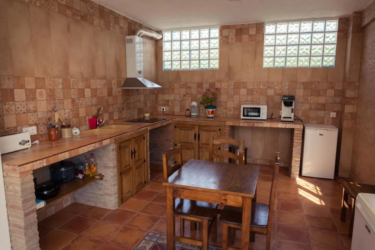 Homestay Casa Rural Rosa Blanca Los Teatinos Spain