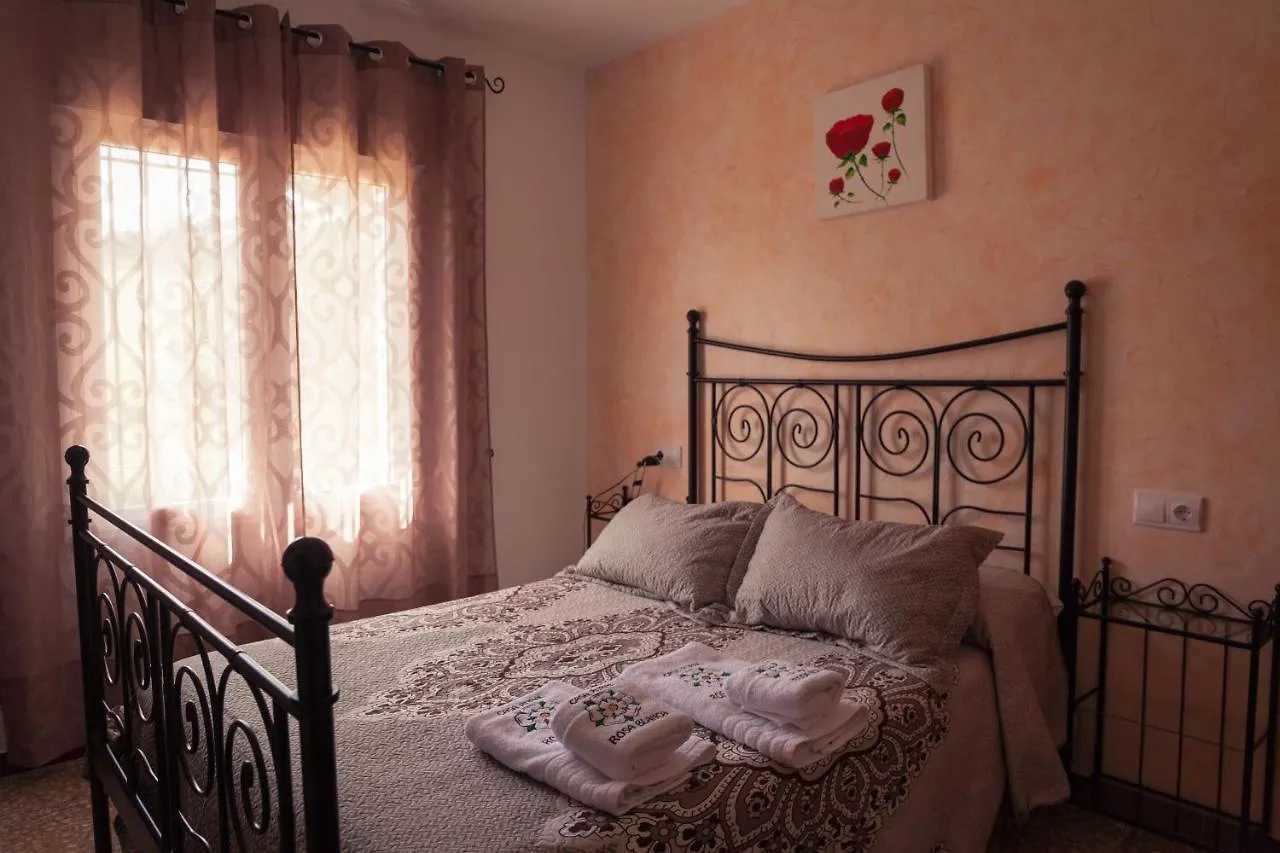 Casa Rural Rosa Blanca Los Teatinos Homestay
